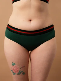 Одяг для пляжу Brabrabra модель SO246822_green Фото