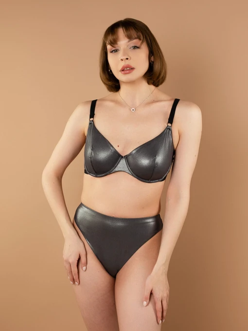 Одяг для пляжу Brabrabra модель SO246974_silver Фото