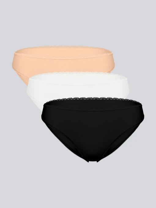 Нижня білизна Brabrabra модель SLZ26902001_beige.black.white Фото