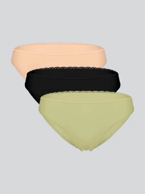 Нижня білизна Brabrabra модель SLZ26902001_beige.black.khaki Фото