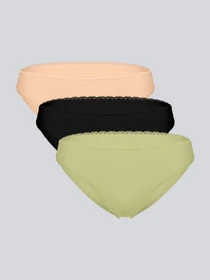 Нижня білизна Brabrabra модель SLZ26902001_beige.black.khaki Фото