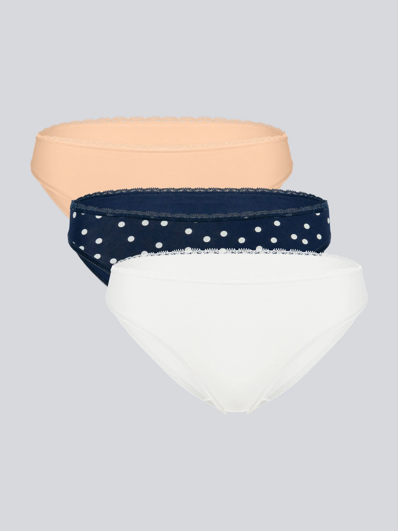 Нижнее белье Brabrabra модель SLZ26902001_print.beige.white Фото