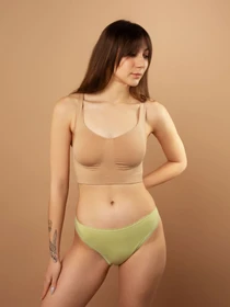 Нижня білизна Brabrabra модель SLZ26902001_khaki.black.white Фото