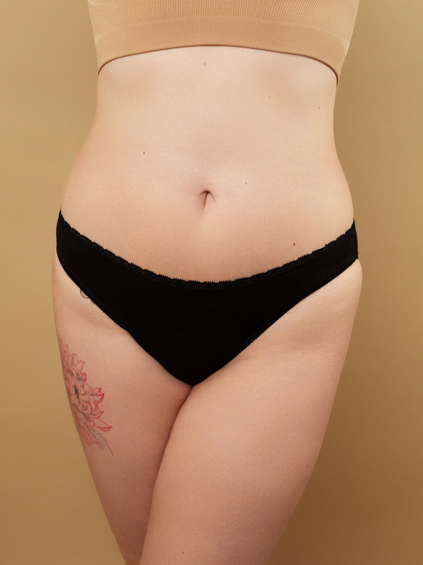 Нижнее белье Brabrabra модель SLZ26902001_khaki.black.print Нижнее белье Brabrabra модель SLZ26902001_khaki.black.print Фото