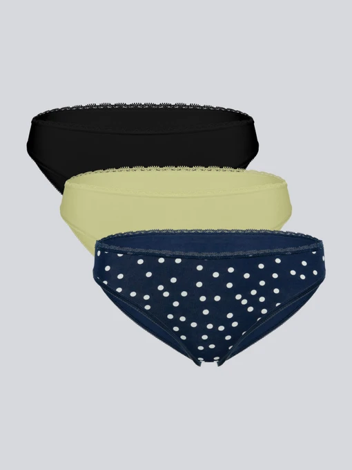 Нижня білизна Brabrabra модель SLZ26902001_khaki.black.print Фото