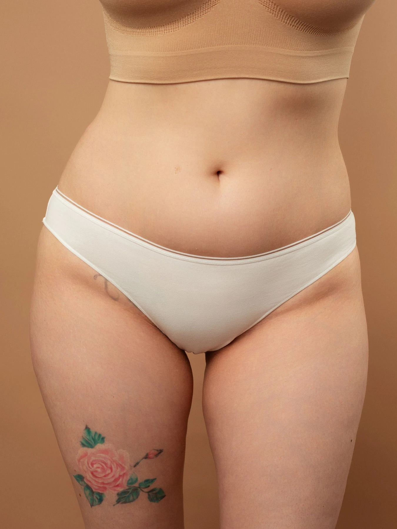 Нижнее белье Brabrabra модель SLZ26902002_print.beige.white Нижнее белье Brabrabra модель SLZ26902002_print.beige.white Фото