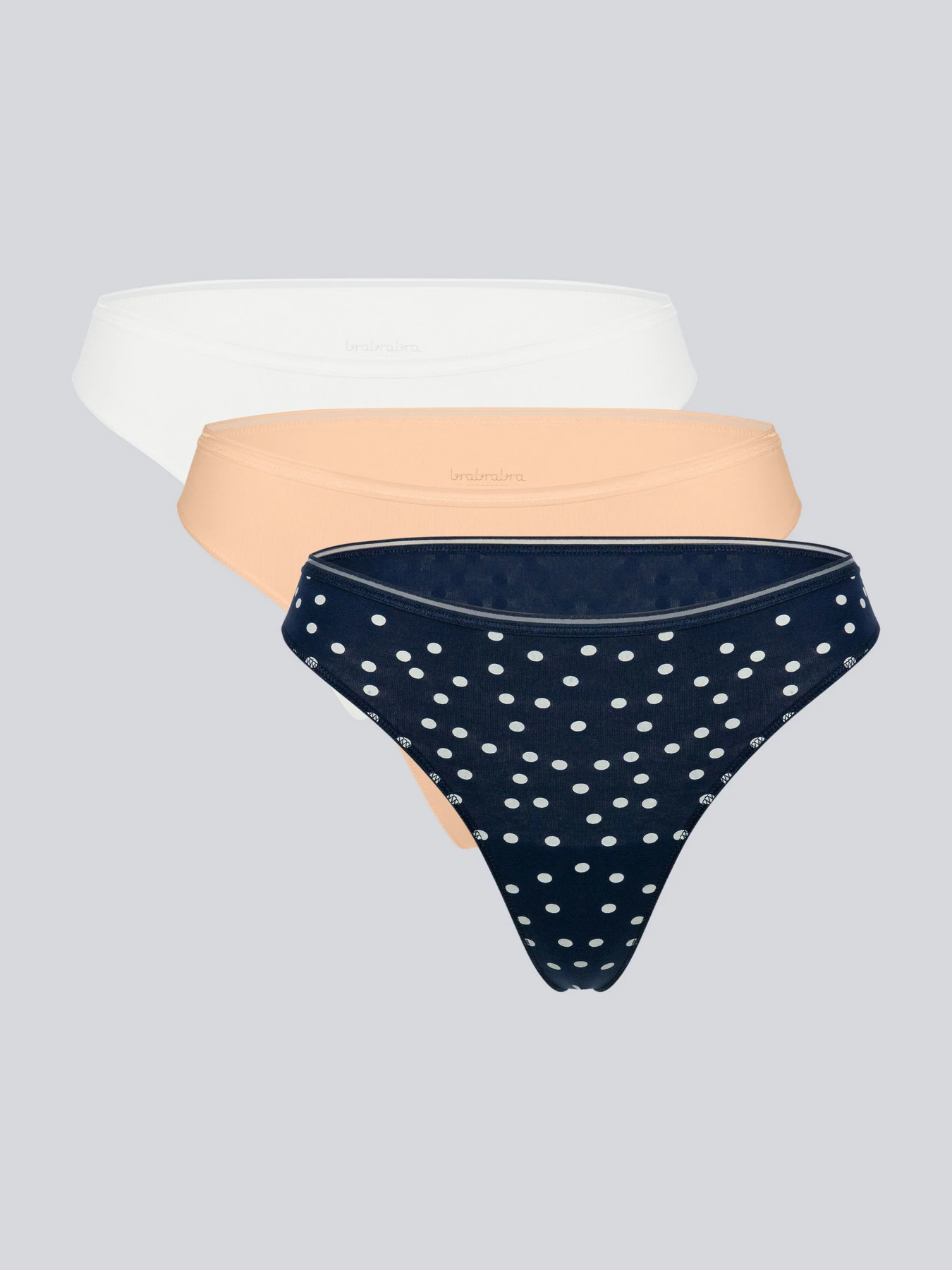 Нижнее белье Brabrabra модель SLZ26902002_print.beige.white Нижнее белье Brabrabra модель SLZ26902002_print.beige.white Фото