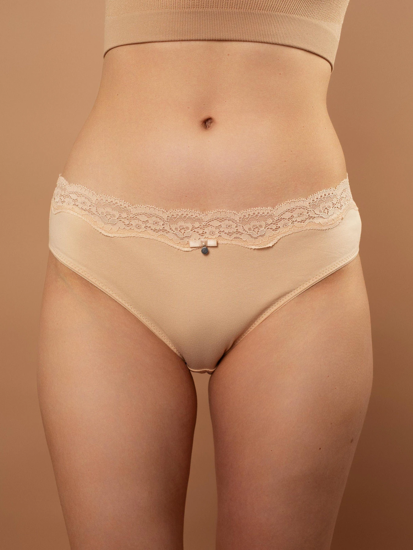 Нижня білизна Brabrabra модель SLZ26902011_beige.black.khaki Нижня білизна Brabrabra модель SLZ26902011_beige.black.khaki Фото