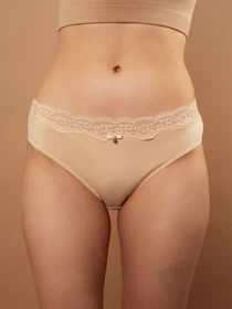 Нижня білизна Brabrabra модель SLZ26902011_beige.black.khaki Фото