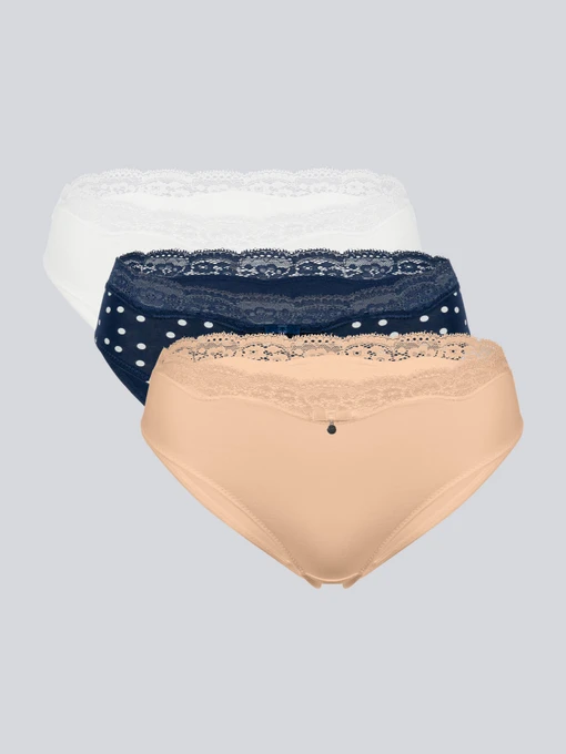 Нижня білизна Brabrabra модель SLZ26902011_print.beige.white Фото