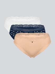Нижня білизна Brabrabra модель SLZ26902011_print.beige.white Фото