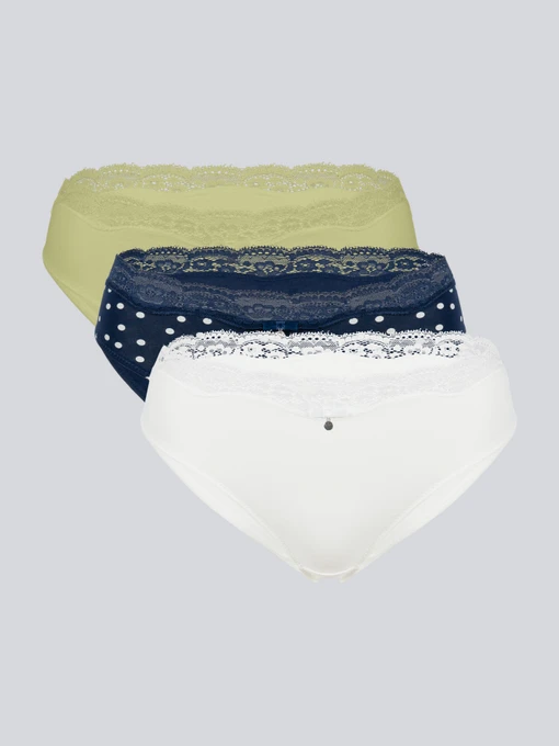 Нижня білизна Brabrabra модель SLZ26902011_print.khaki.white Фото