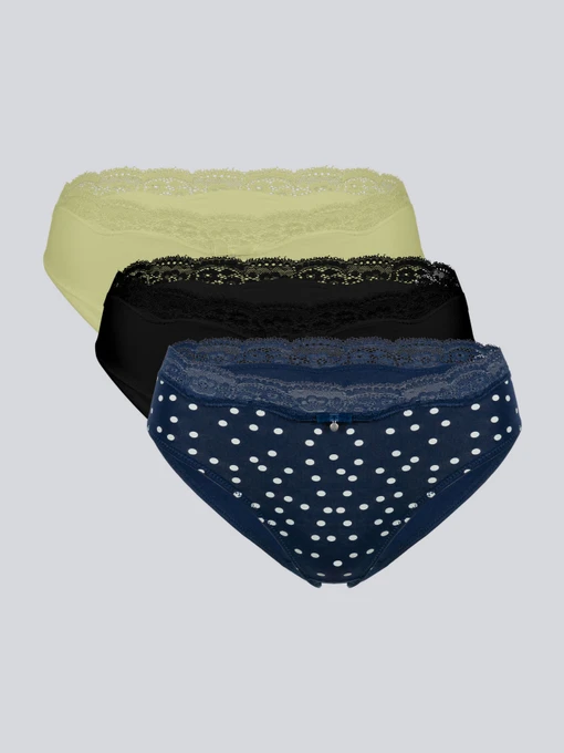 Нижня білизна Brabrabra модель SLZ26902011_print.khaki.black Фото