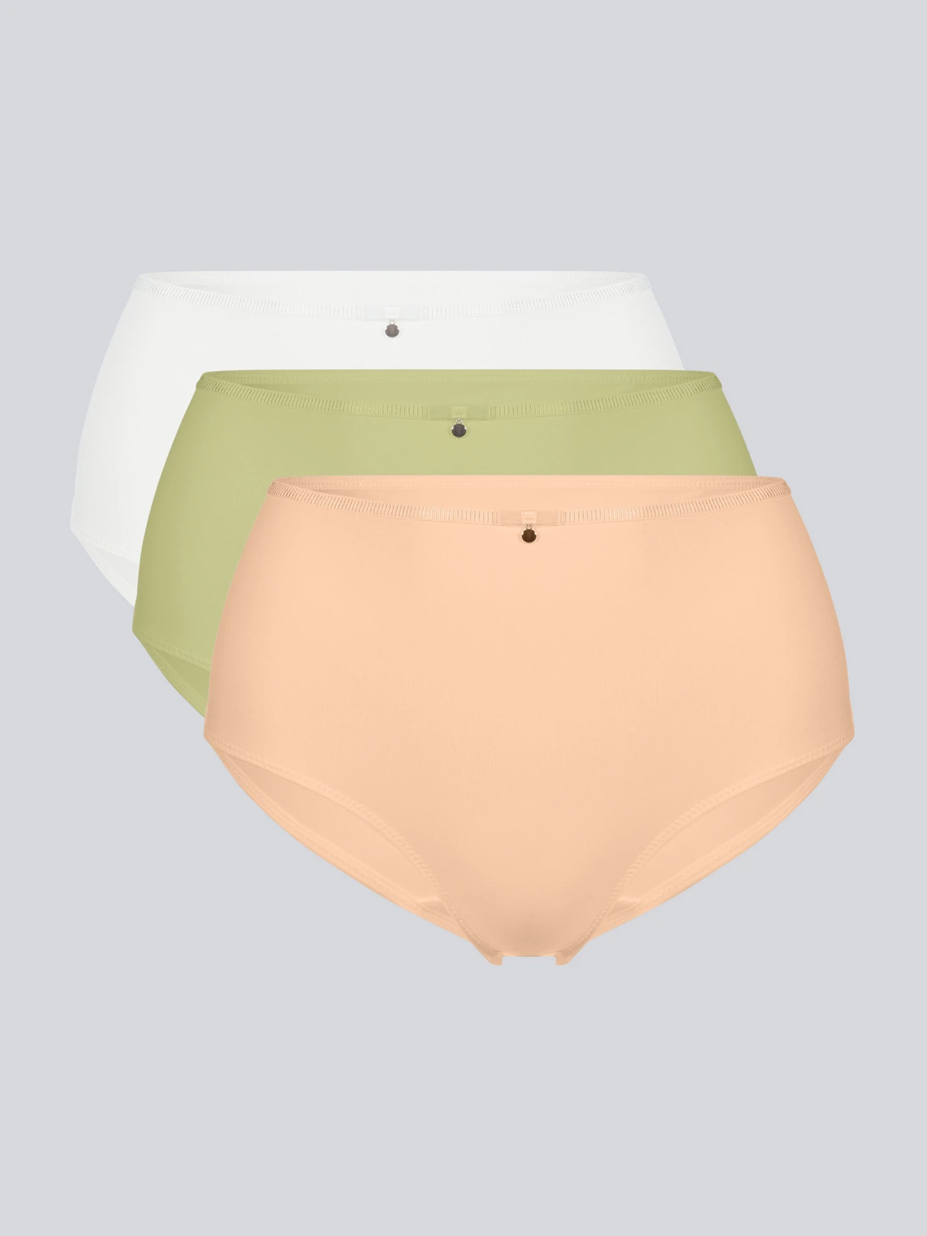 Нижнее белье Brabrabra модель SLZ26902101_beige.khaki.white Фото
