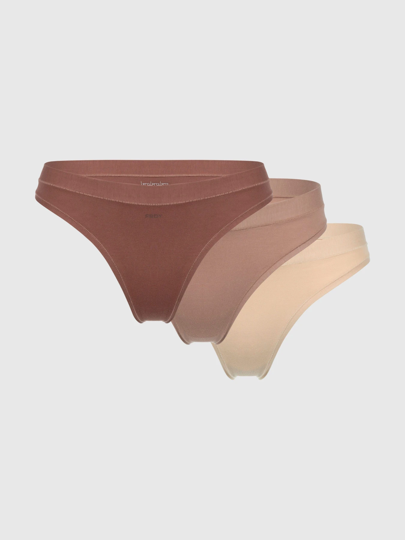 Нижнее белье Brabrabra модель SLZ24602002_3_Sand.Nude.Beige Нижнее белье Brabrabra модель SLZ24602002_3_Sand.Nude.Beige Фото