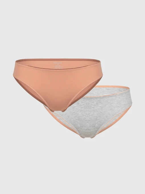Нижня білизна Brabrabra модель SLZ25402011_2_Gray-Melange.Caramel Фото