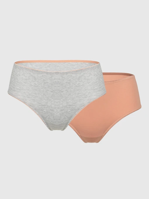 Нижня білизна Brabrabra модель SLZ25402104_2_Gray-Melange.Caramel Фото