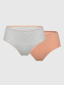 Нижнее белье Brabrabra модель SLZ25402104_2_Gray-Melange.Caramel Фото