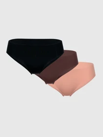 Нижня білизна Brabrabra модель SLZ26702001_3_black.taupe.dark-nude Фото
