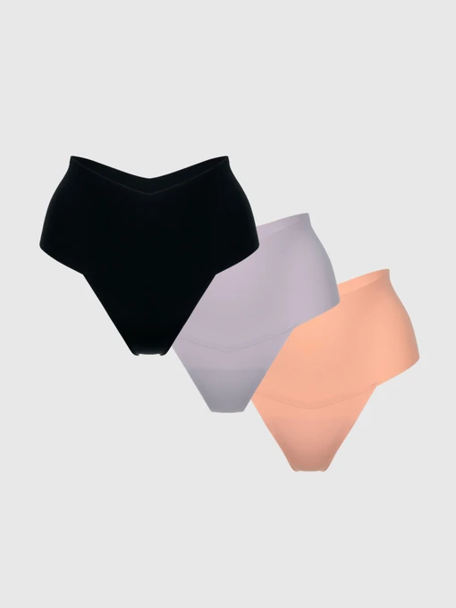 Нижня білизна Brabrabra модель SLZ26702004_3_black.gray.cream Фото