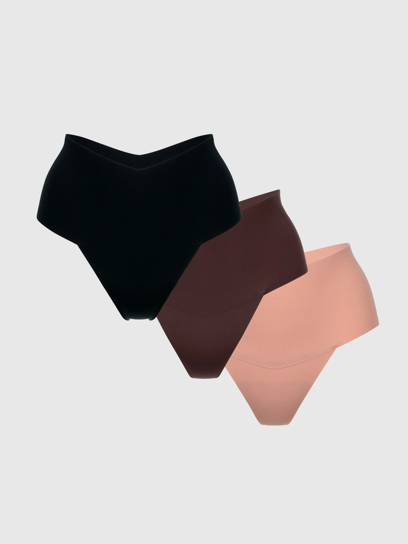 Нижня білизна Brabrabra модель SLZ26702004_3_black.taupe.dark-nude Фото