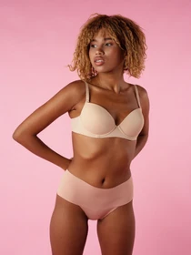 Нижня білизна Brabrabra модель SLZ26702004_3_black.taupe.dark-nude Фото