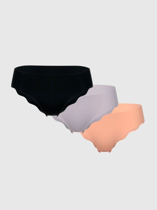 Нижня білизна Brabrabra модель SLZ26702011_3_black.gray.cream Фото