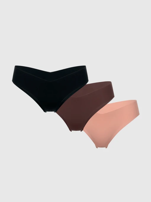 Нижня білизна Brabrabra модель SLZ26702028_3_black.taupe.dark-nude Фото