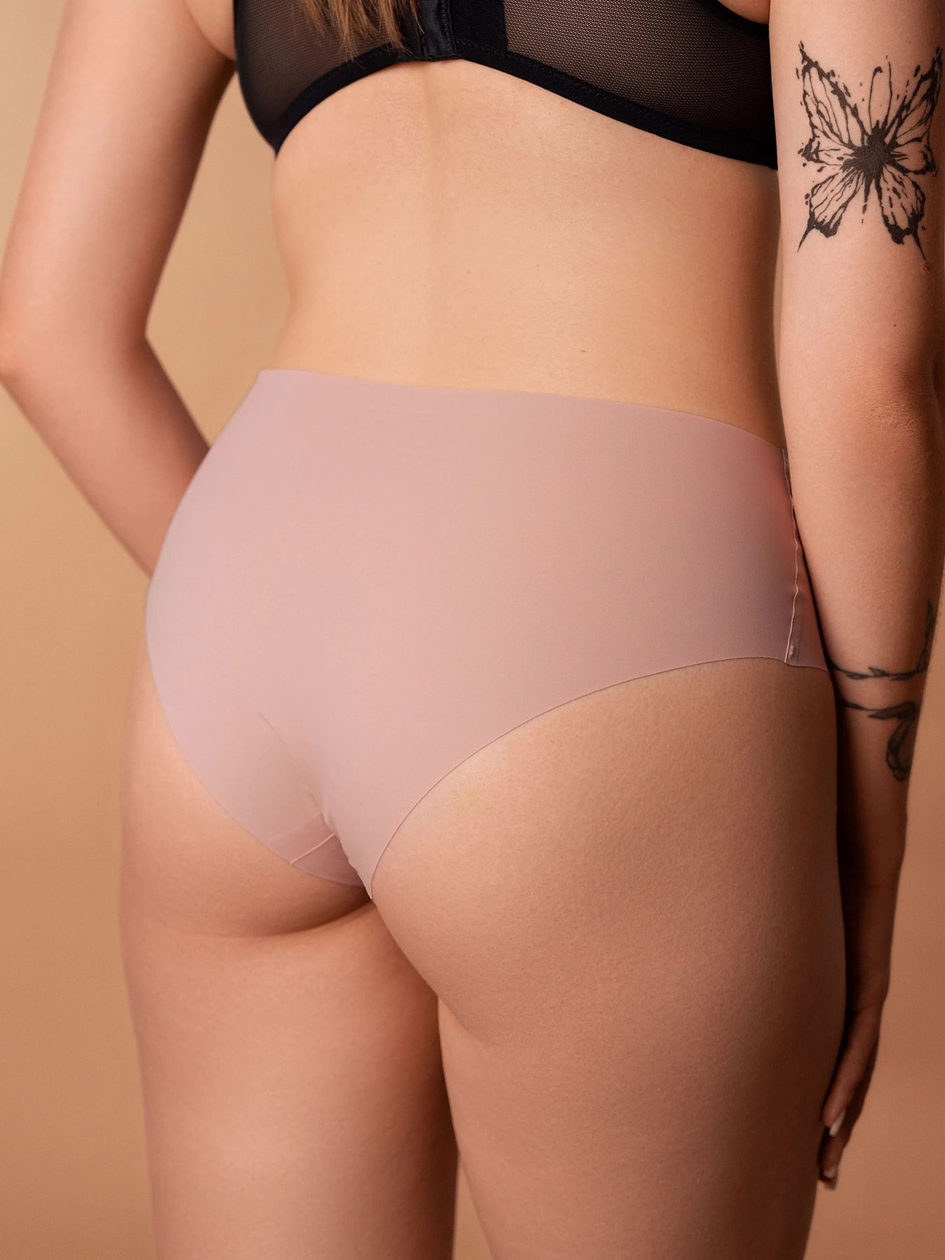 Нижнее белье Brabrabra модель SLZ26702101_3_black.ivory.pink-powder Фото