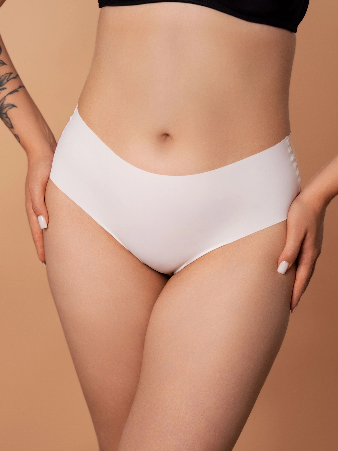 Нижнее белье Brabrabra модель SLZ26702101_3_black.ivory.pink-powder Фото