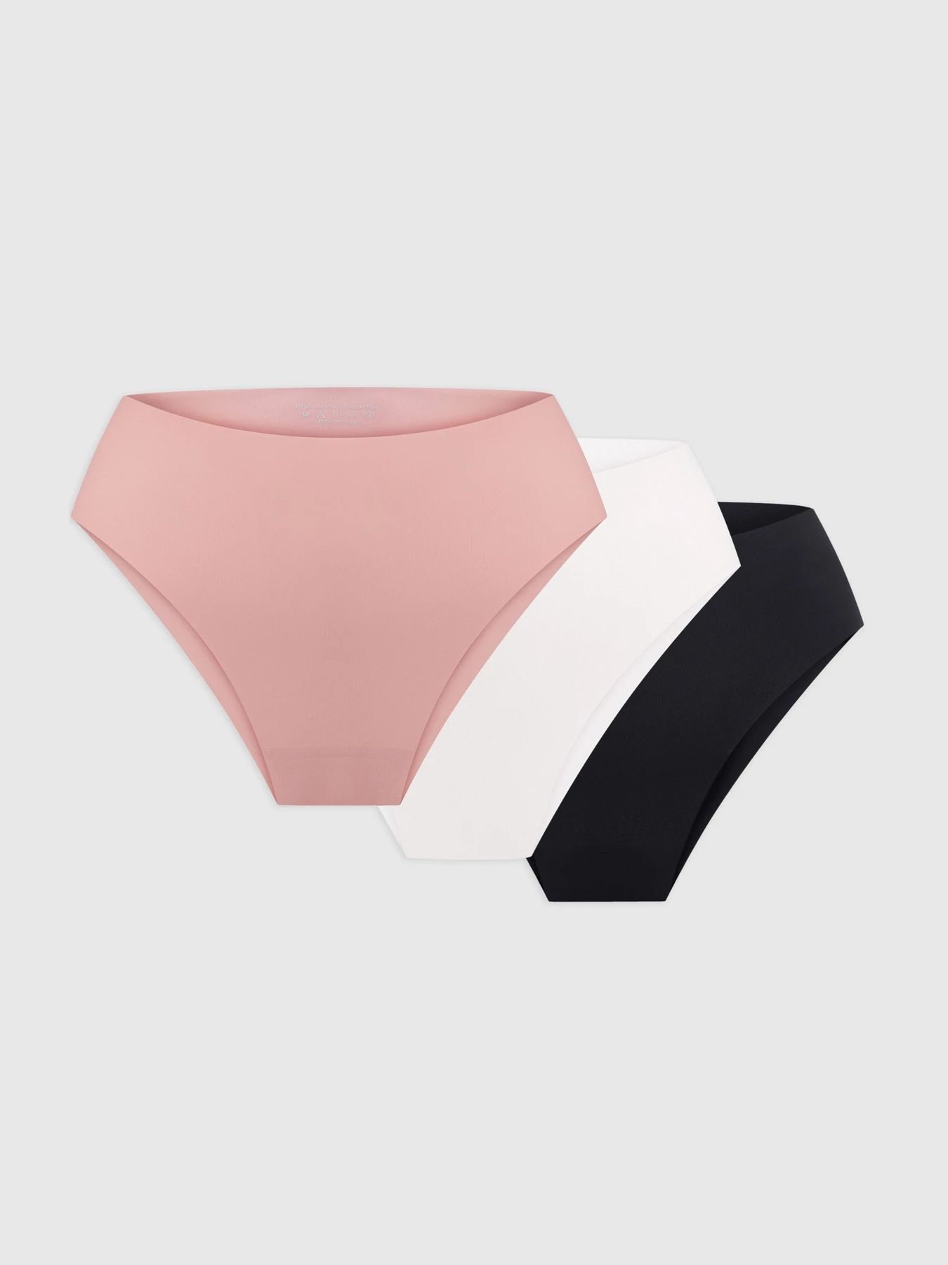 Нижнее белье Brabrabra модель SLZ26702101_3_black.ivory.pink-powder Фото