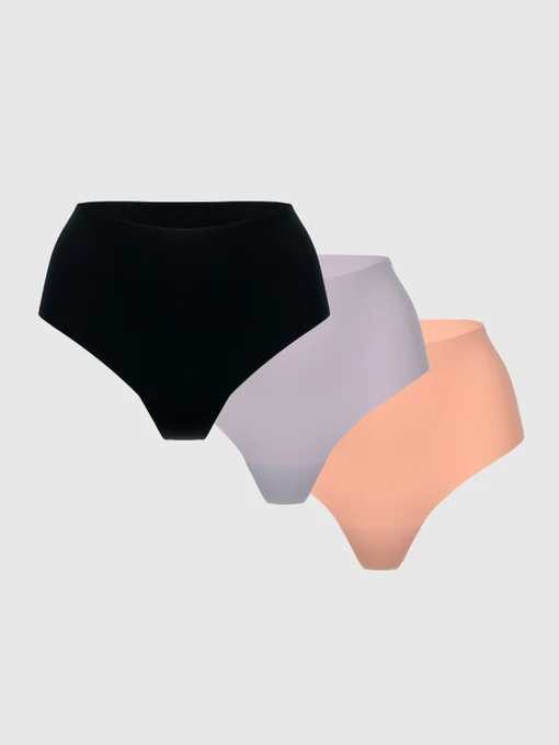 Нижня білизна Brabrabra модель SLZ26702104_3_black.gray.cream Фото