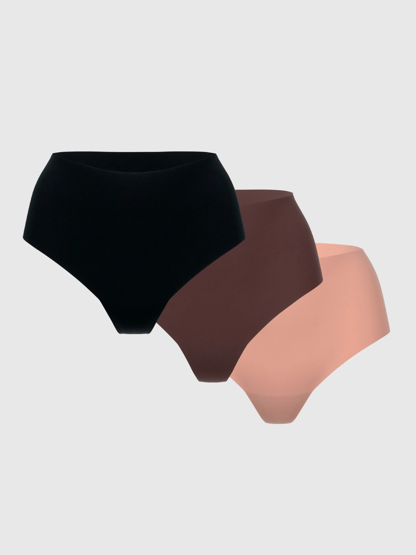 Нижня білизна Brabrabra модель SLZ26702104_3_black.taupe.dark-nude Фото