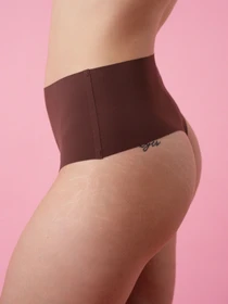 Нижня білизна Brabrabra модель SLZ26702104_3_black.taupe.dark-nude Фото