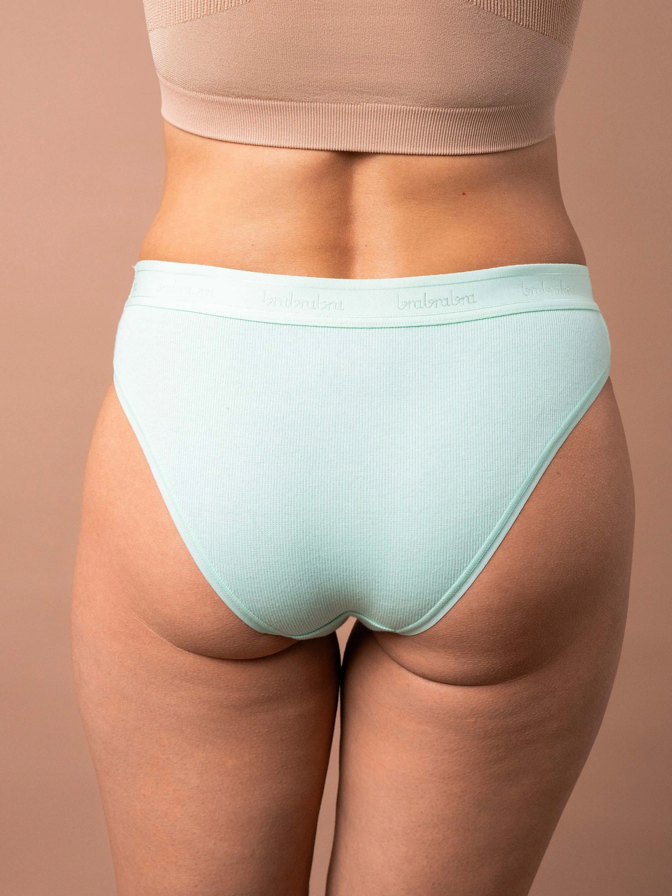 Нижнее белье Brabrabra модель SLZ26802001_2_mint.white Нижнее белье Brabrabra модель SLZ26802001_2_mint.white Фото