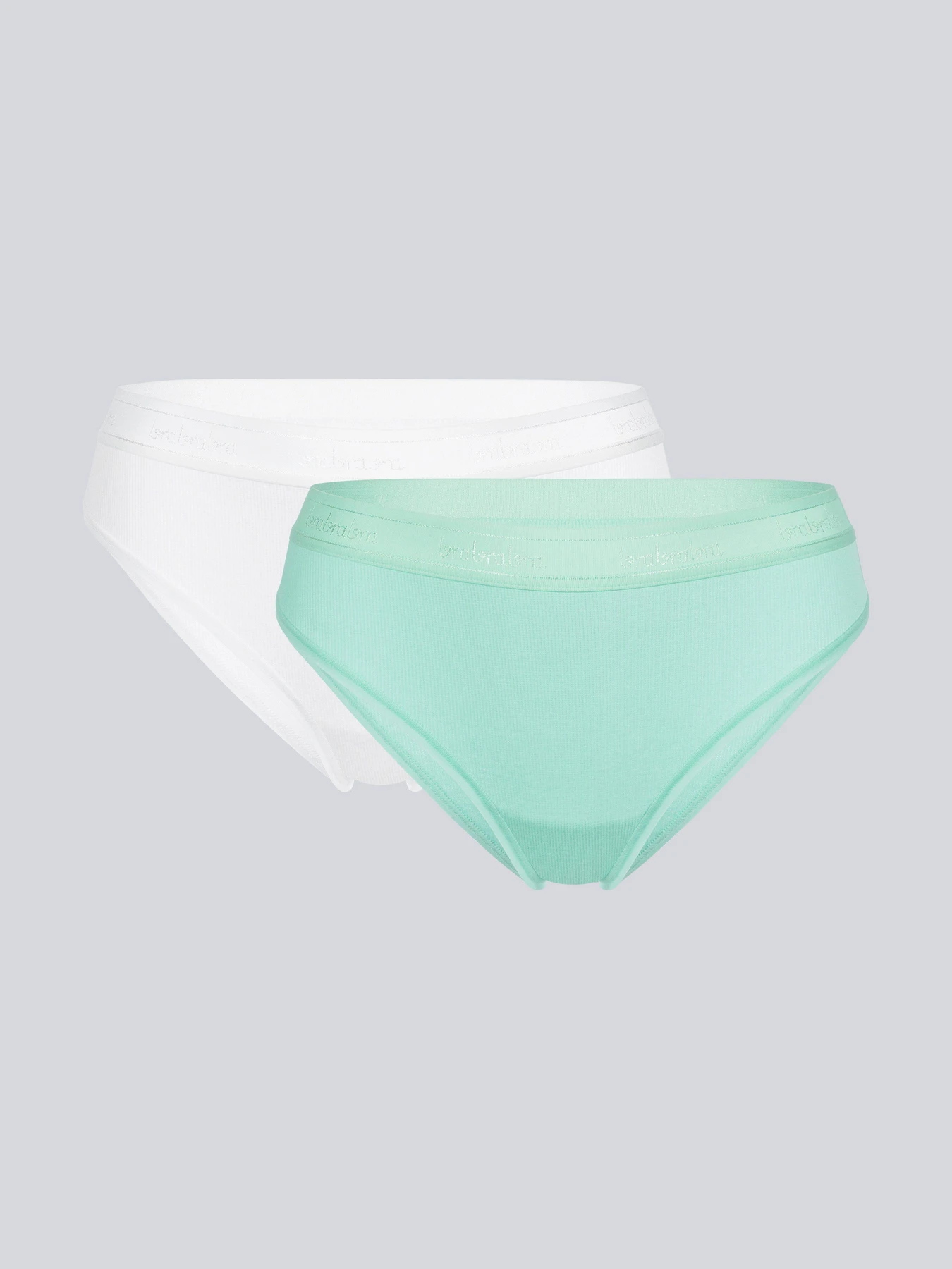 Нижнее белье Brabrabra модель SLZ26802001_2_mint.white Нижнее белье Brabrabra модель SLZ26802001_2_mint.white Фото