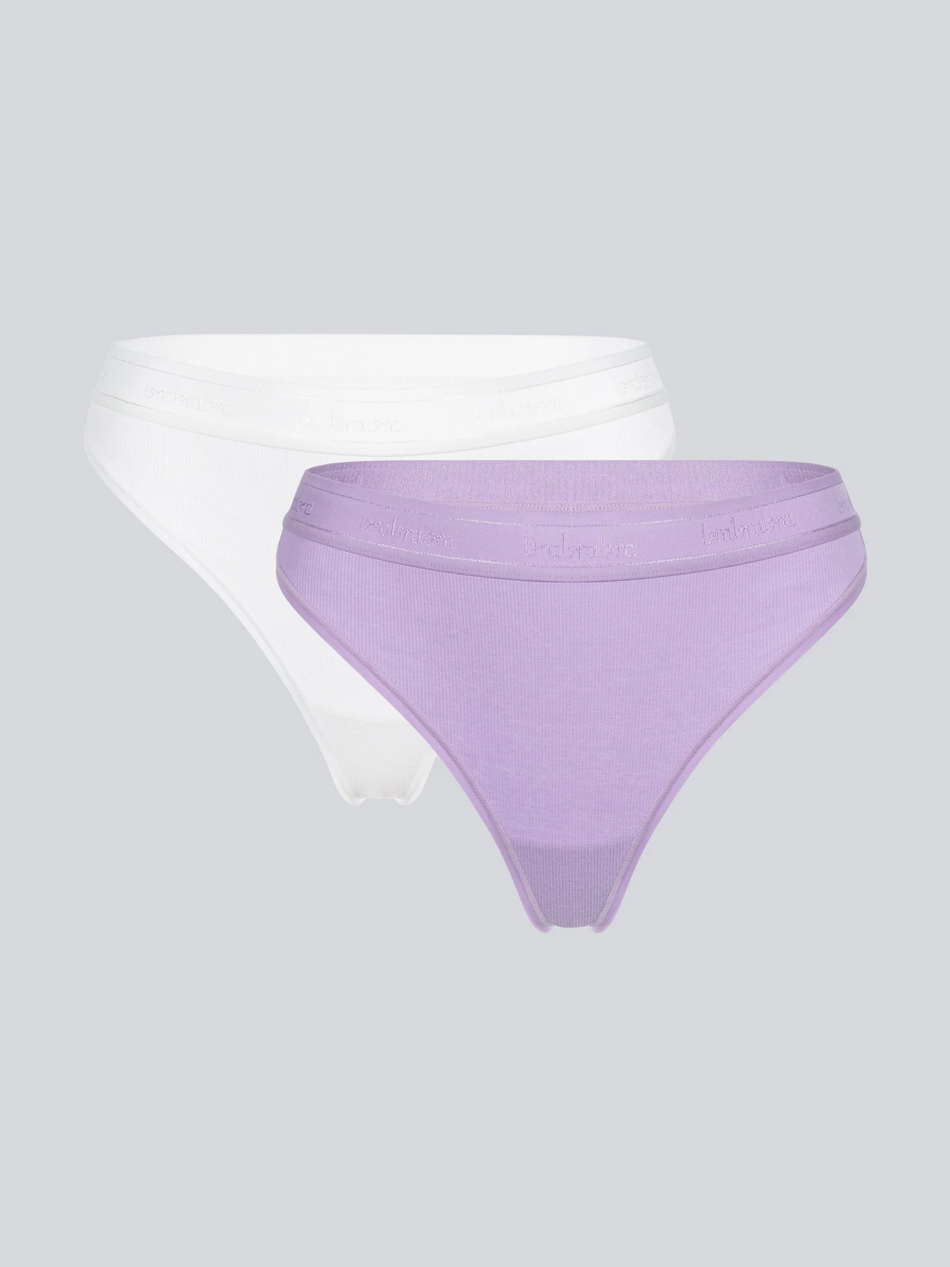Нижнее белье Brabrabra модель SLZ26802002_2_white.lilac Нижнее белье Brabrabra модель SLZ26802002_2_white.lilac Фото