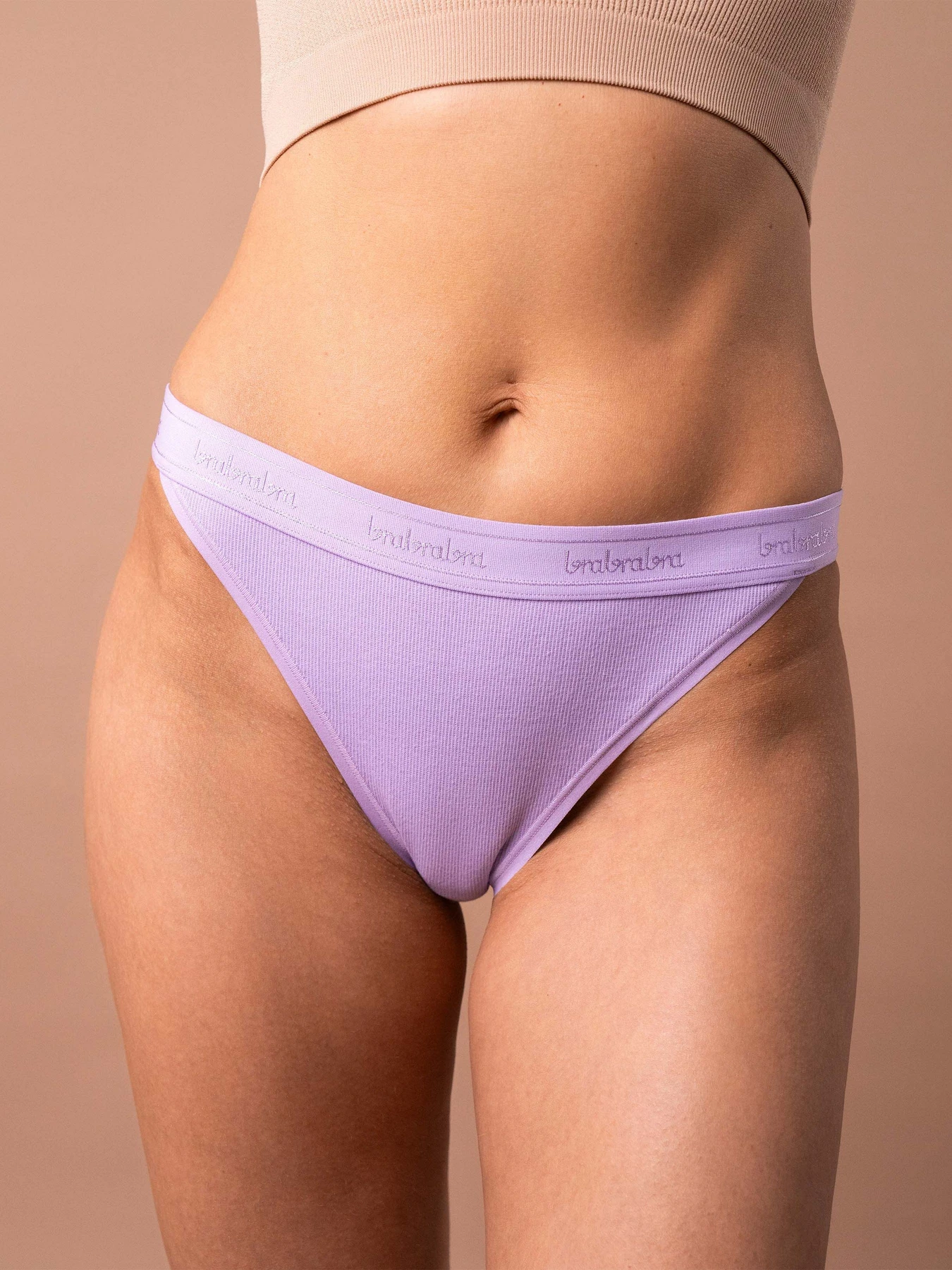 Нижнее белье Brabrabra модель SLZ26802005_2_white.lilac Нижнее белье Brabrabra модель SLZ26802005_2_white.lilac Фото
