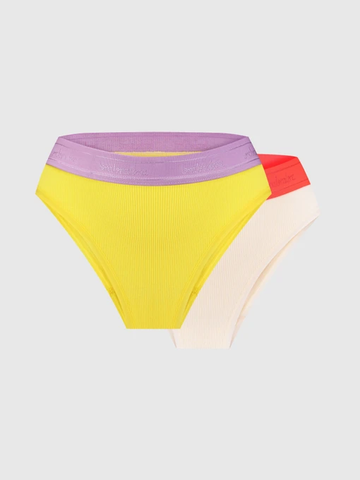 Нижня білизна Brabrabra модель SLZ27002001_2_sand.yellow Фото