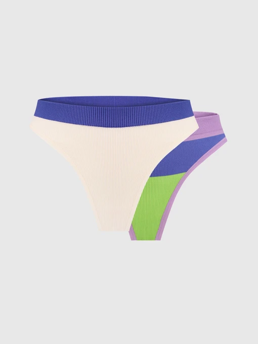 Нижня білизна Brabrabra модель SLZ27002002_2_sand.multicolor Фото