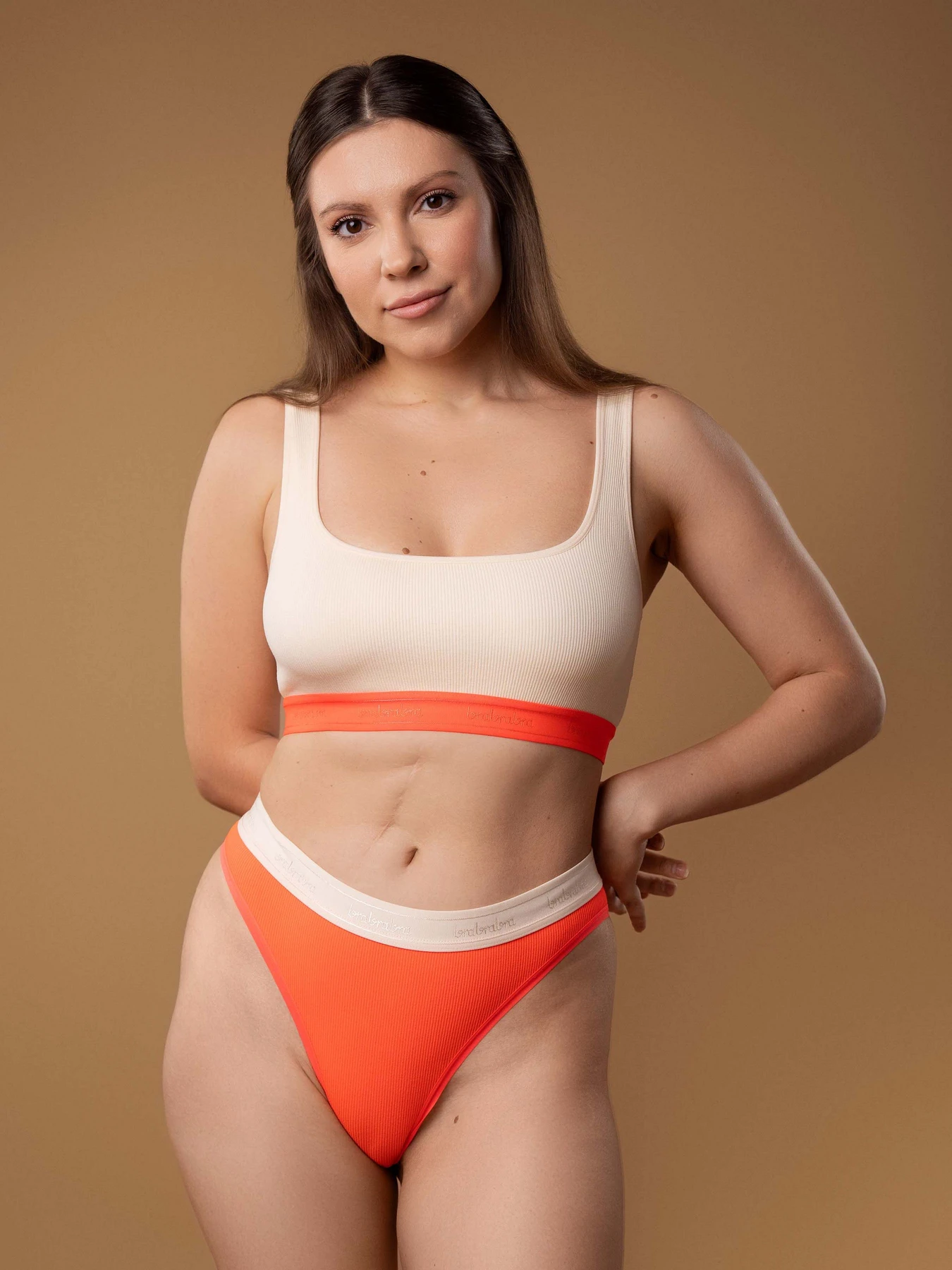 Нижнее белье Brabrabra модель SLZ27002028_2_cornflower.coral Нижнее белье Brabrabra модель SLZ27002028_2_cornflower.coral Фото