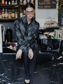 Куртки та дублянки Jadone Fashion модель Kurtka_Vynd_hrafyt Фото