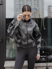 Куртки та дублянки Jadone Fashion модель Kurtka_Vynd_hrafyt Фото