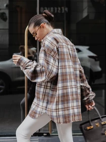 Рубашки Jadone Fashion модель Mili_kor Фото