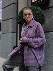 Рубашки Jadone Fashion модель Mili_roz Фото