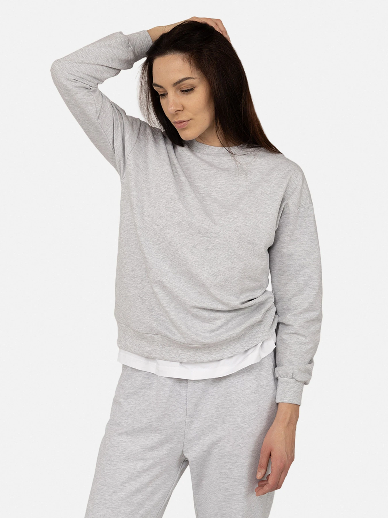 Худи и свитшоты YUKI модель ЦБ-00266286 Худи и свитшоты YUKI модель ЦБ-00266286 Фото