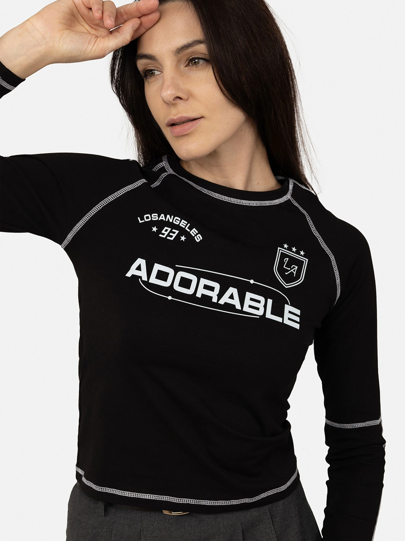 Худи и свитшоты YUKI модель ЦБ-00267751 Фото