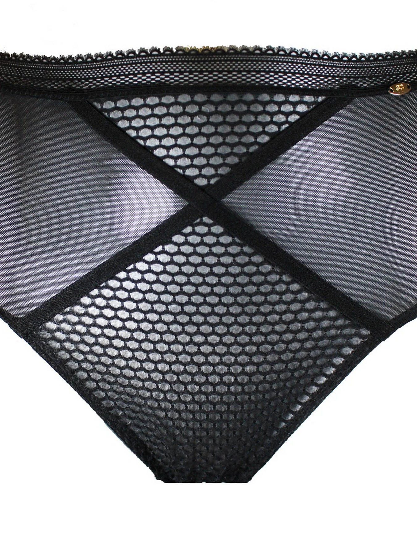 Нижнее белье PRETTY POLLY Diamond Mesh модель LPAXU7BLK Фото
