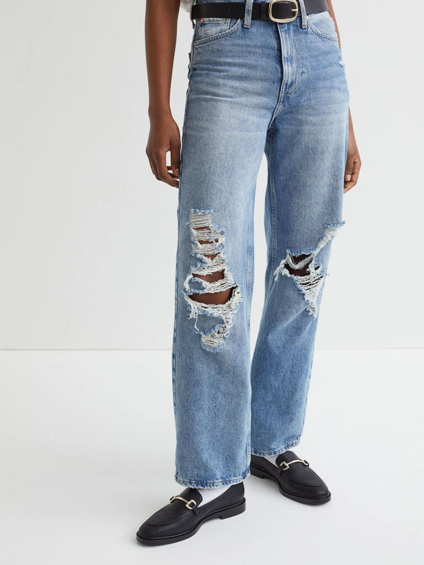 Джинси H&M модель 75408 Фото