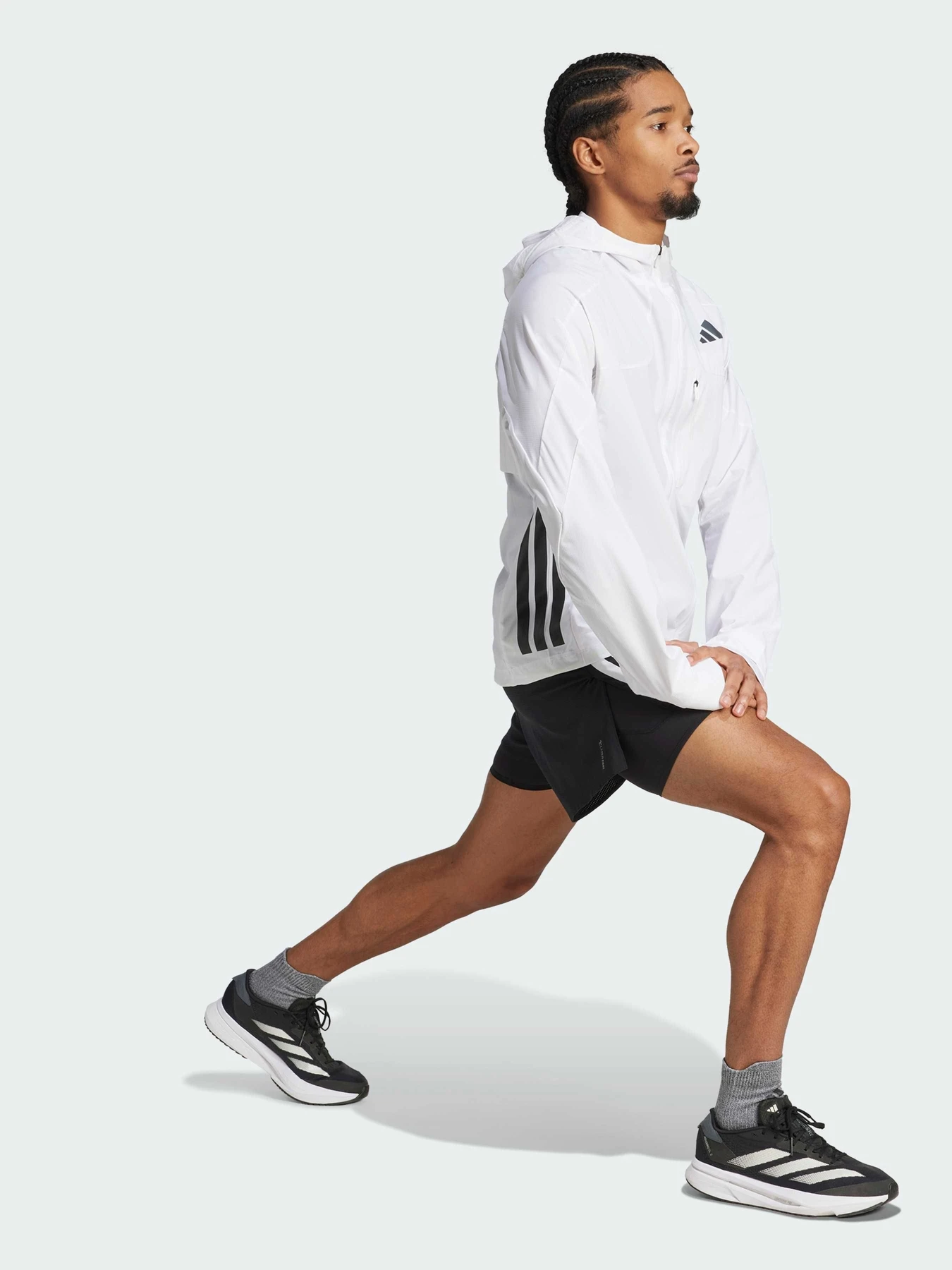Куртки и дубленки Adidas adizero модель JF3471 Куртки и дубленки Adidas adizero модель JF3471 Фото